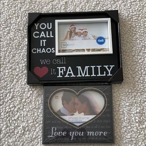 2 picture frames